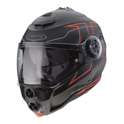CABERG DROID BLAZE ROJO/FLUOR