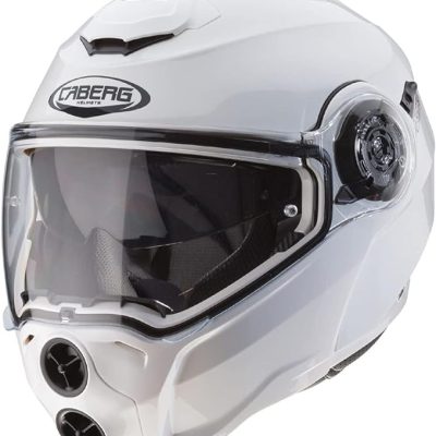 CABERG DROID WHITE METAL