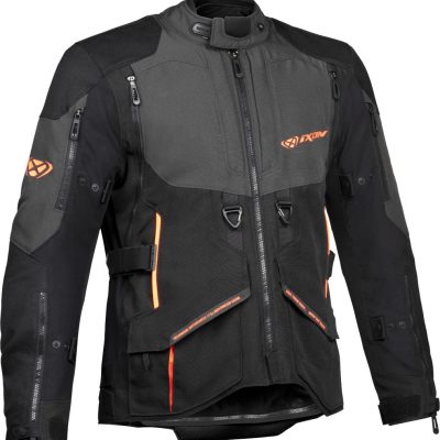 IXON RAGNAR NEGRO/NARANJA