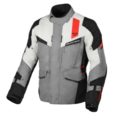 MACNA ZASTRO GRIS/ROJO