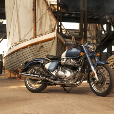 ROYAL ENFIELD CLASSIC 650 BRUTINGTHORPE BLUE